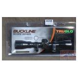 New TruGlo Buckline BDC 3-9X32 Rifle Scope.