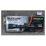 New TruGlo Buckline BDC 3-9X32 Rifle Scope.