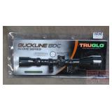 New TruGlo Buckline BDC 3-9X50 Rifle Scope.