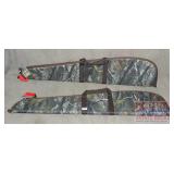 2 New Allen Scoped Rifle Cases, Camouflage.