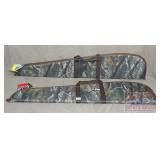 2 New Allen Scoped Rifle Cases, Camouflage.