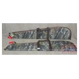 2 New Allen Scoped Rifle Cases, Camouflage.