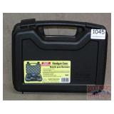 New MTM Case-Gard Hard Sided Padded Pistol Case.