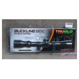 New TruGlo Buckline BDC 3-9X32 Rifle Scope.