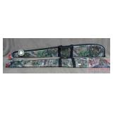 2 New Allen Padded Rifle Cases, Camouflage.