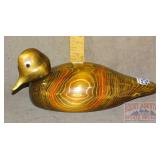 Ducks Unlimited Valarie Bundy Decoy.