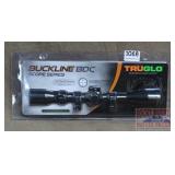 New TruGlo Buckline BDC 3-9X40 Rifle Scope.