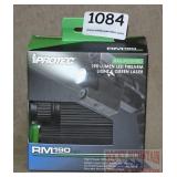 New iProtec Rail Mounted Laser/Flashlight.