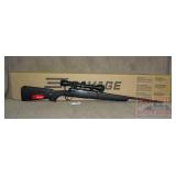 New Savage Axis XP 6.5 Creedmore Rifle W/ Scope.