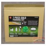 New 7 Piece Gold Panning Kit.