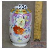 Vintage Hand Painted Nippon Porcelain Vase.