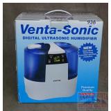 Venta-Sonic Digital Ultrasonic Humidifier.