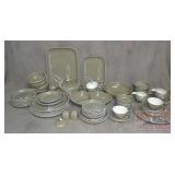 Assorted Mid Century Winfield Dragon Flower China.