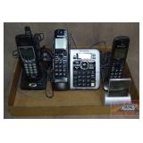 Panasonic Cordless Phone Set & More.