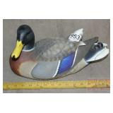 Ducks Unlimited Special Edition Decoy, Repaired.