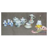 Porcelain Cups, Figurines & More.