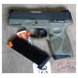 New Taurus G2S .40 S&W 7-Shot SA Pistol, OD Green