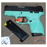 New Taurus Cyan G2S Slim 7-Shot 9mm SA Pistol.