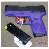 New Taurus Purple G2S Slim 7-Shot 9mm SA Pistol.