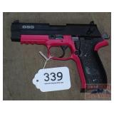 New GSG Pink Sport FireFly .22LR Semi-Auto Pistol.