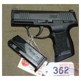 New Sig P365 Micro-Compact 9mm SA Pistol.