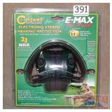 New Caldwell E-Max Electronic Hearing Protectors.