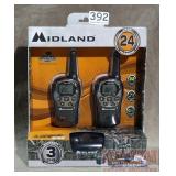 New Midland LXT-535 24 Mile Walkie Talkies.