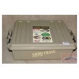 New MTM Ammo Crate/Utility box, Holds 85 Pounds!