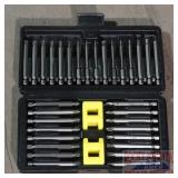 New 34 PC 3' Specialty Bit Set in Case.