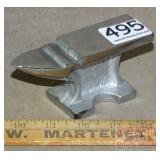 Neat Jeweler's Chrome Plated Anvil.