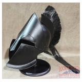 Vintage Style Medieval Spartan Helmet W/ Stand.