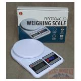 Brand New Electronic LCD Scale, 22# Capacity