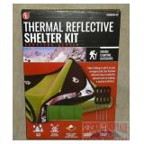 New Thermal Reflective Shelter Kit.