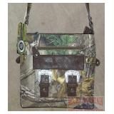 New Camo Concealed Carry Crossbody Purse.