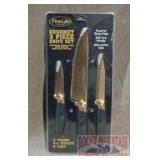 New fine Life Stainless Steel 3 Piece Knife Set.