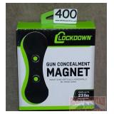 New Lockdown Gun Concealment Magnet.