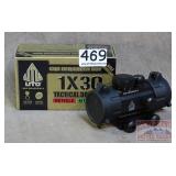 New UTG 1X30 Red/Green Dot Sight.