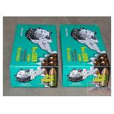 2 Boxes, 50 Brown Bear 9mm Cartridges.