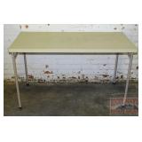 4' Folding Table.