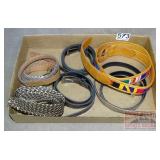 Assorted Women's Belts, Size 18.
