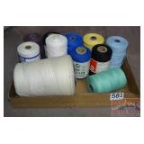 Assorted Thread Spools.