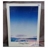 Doug West Framed Art Print.