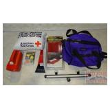 First Aid Kit & Other Automotive Safety Items.