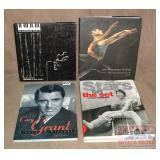 "Stars", "Cary Grant" & Other Coffee Table Books.