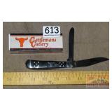 New Cattlemans Cutlery  2 Blade Pocket Knife.