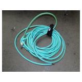 Green Garden Hose.