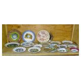 Assorted Collector Plates.