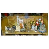 Assorted Figurines.