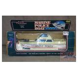 1986 Radio Controlled Marine Police Boat in Box