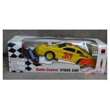 Radio Control Stock Car in Original Box.